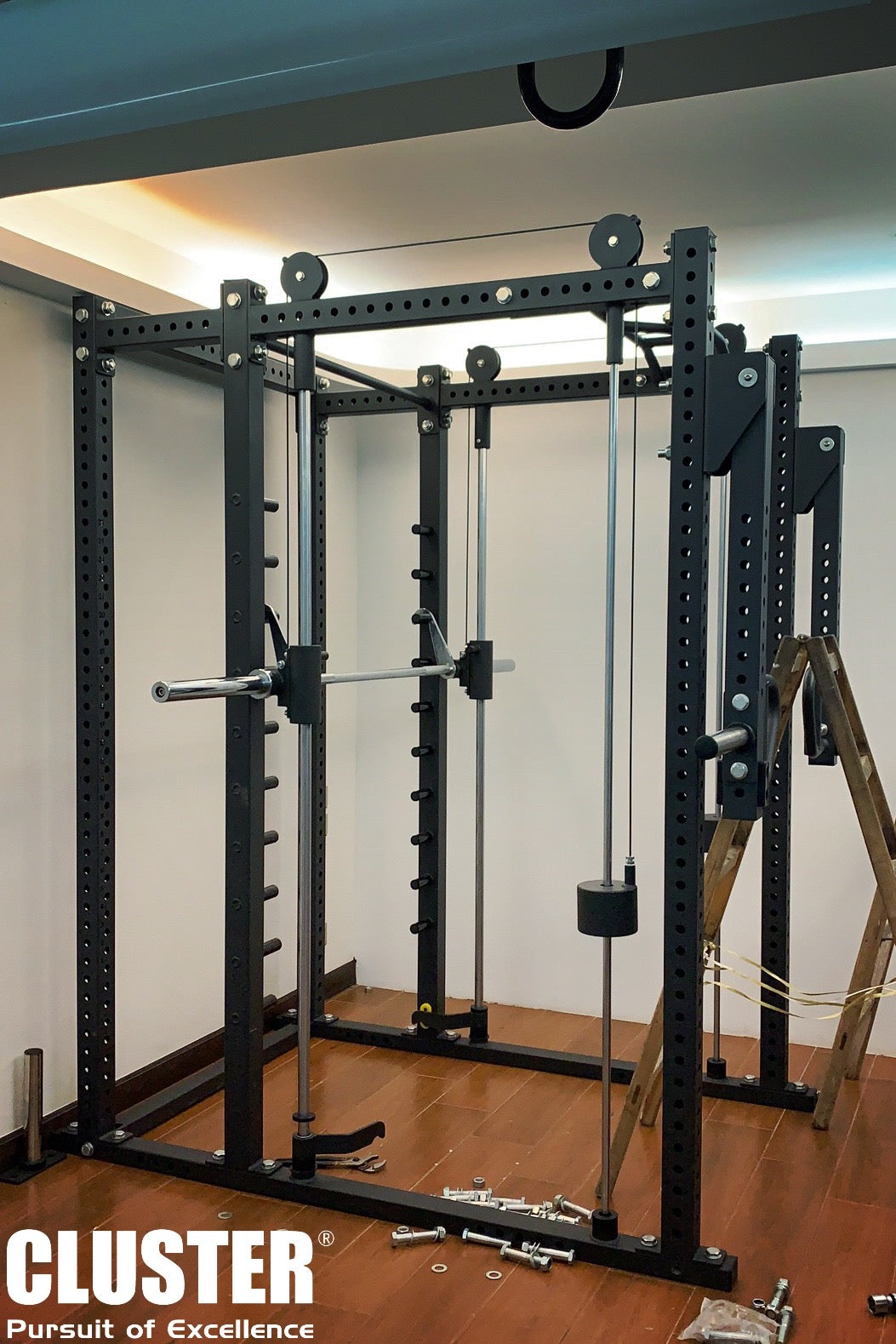 Cluster Elite Multifunctional Full Power Rack