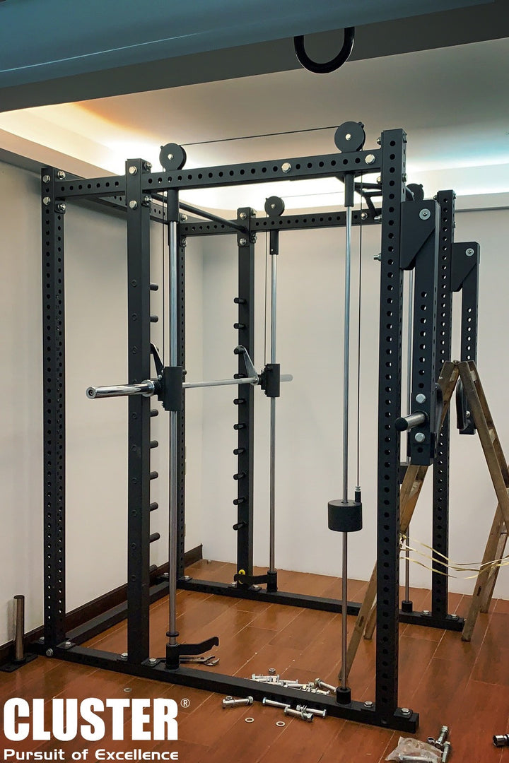 Cluster Elite Multifunctional Full Power Rack