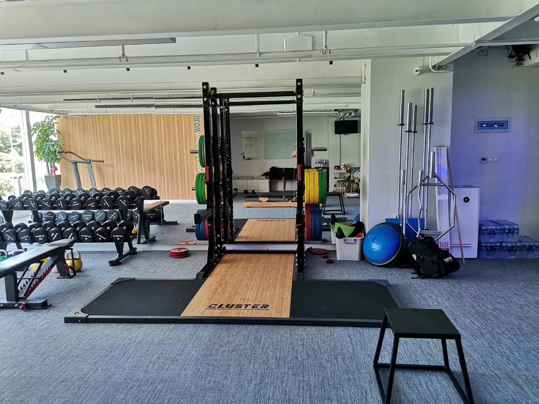 Cluster Elite Combination Half Power Rack