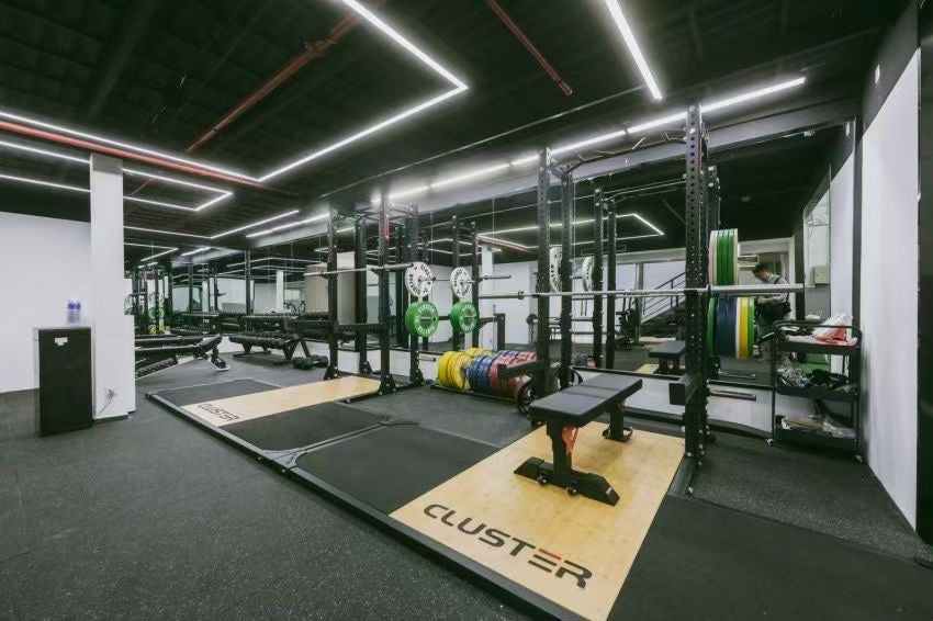 Cluster Elite Combination Half Power Rack