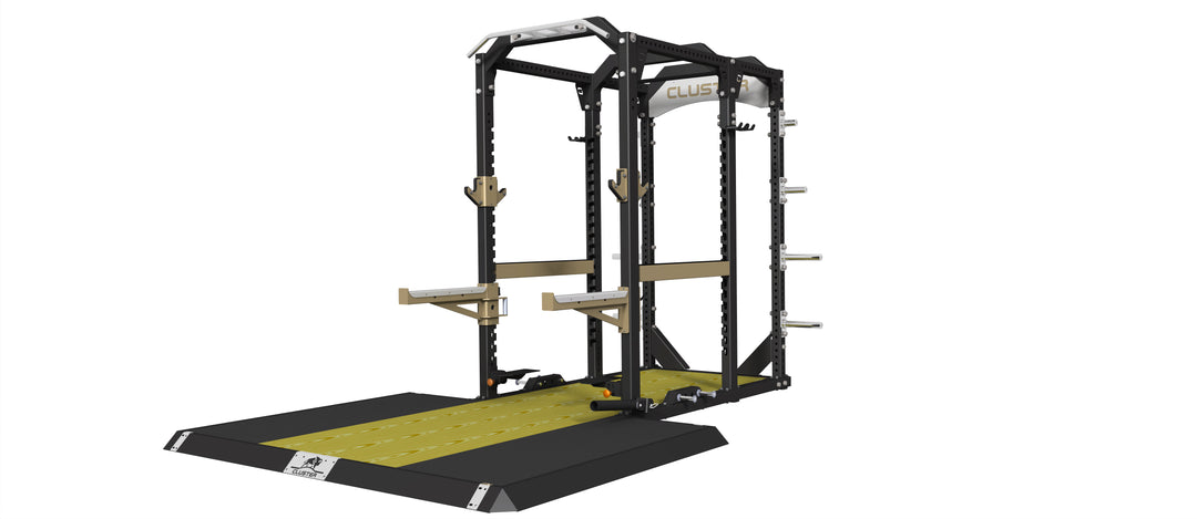 Titan Series Full Rack Weightlifting Platform