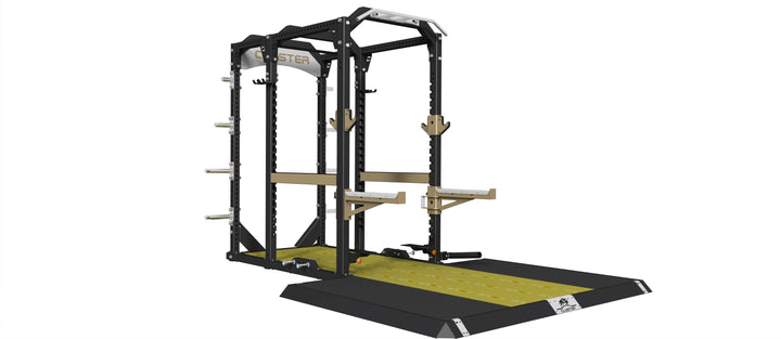 Titan Series Full Rack Weightlifting Platform