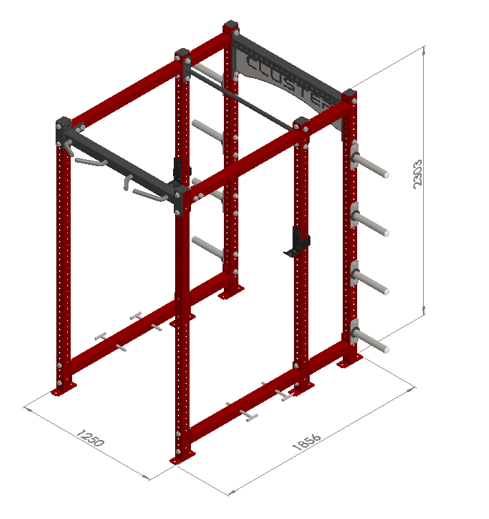 Cluster Elite Full Power Rack