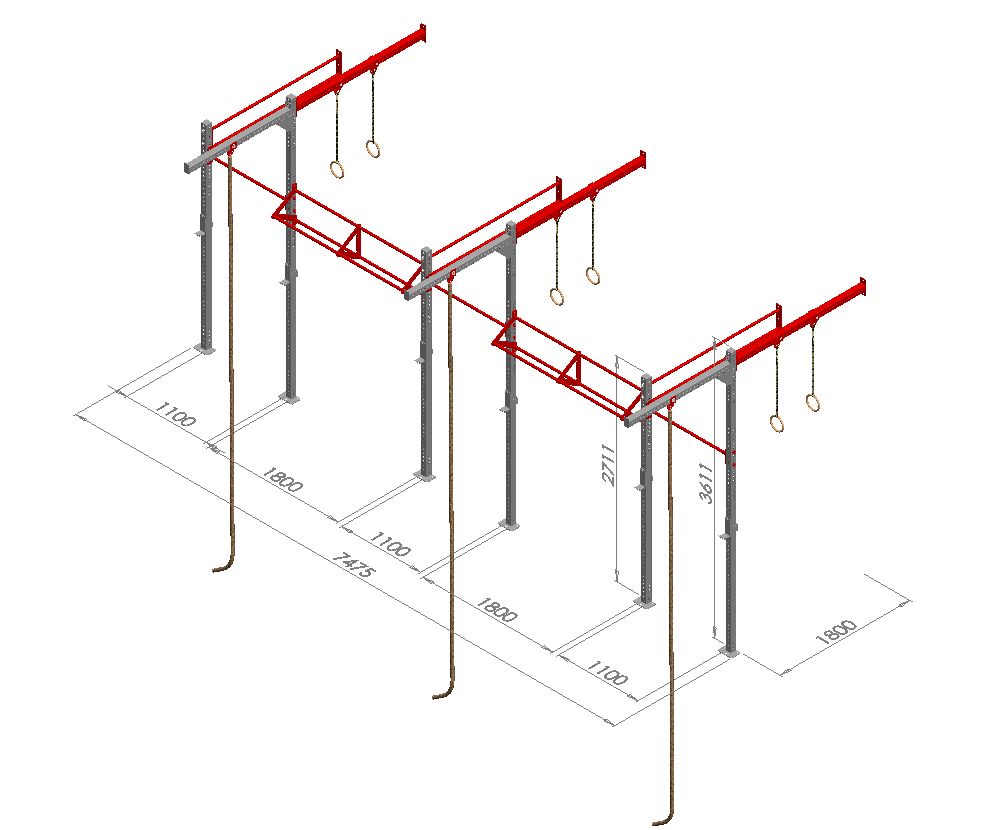 Elite 3.0 Wall Mounted Rigs