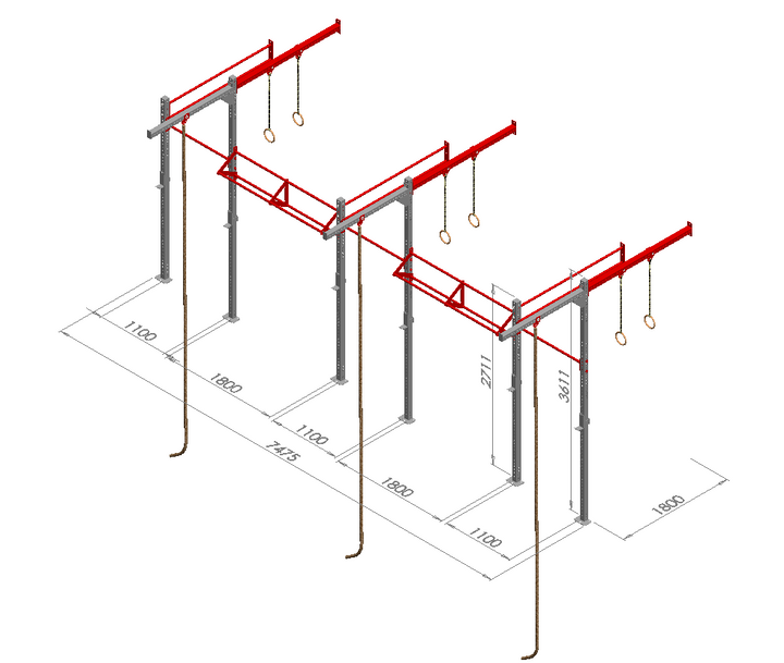 Elite 3.0 Wall Mounted Rigs